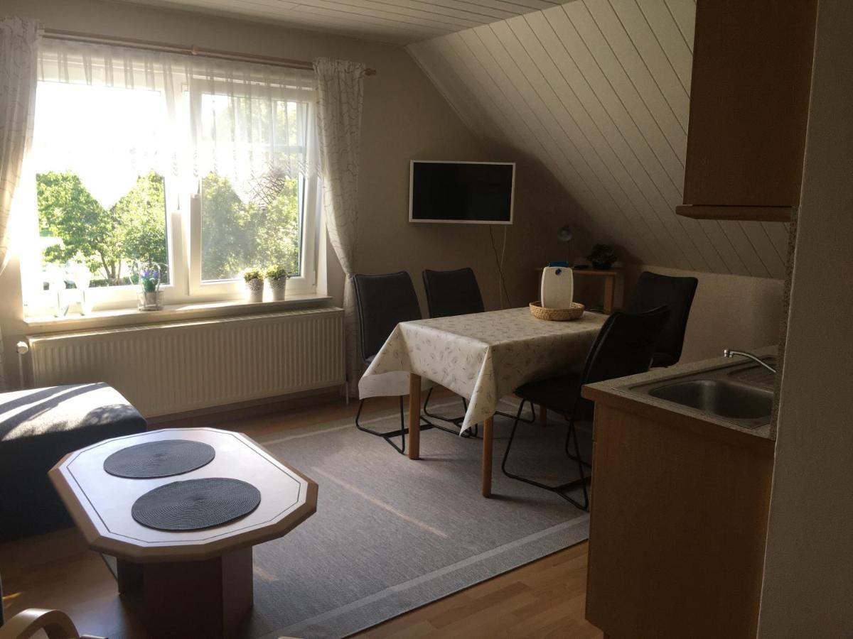 Apartmán Ferienhof Anneliese Thorwarth Blomberg  Exteriér fotografie